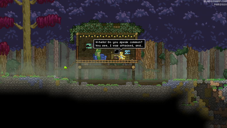 Blargsnarf Starbound
